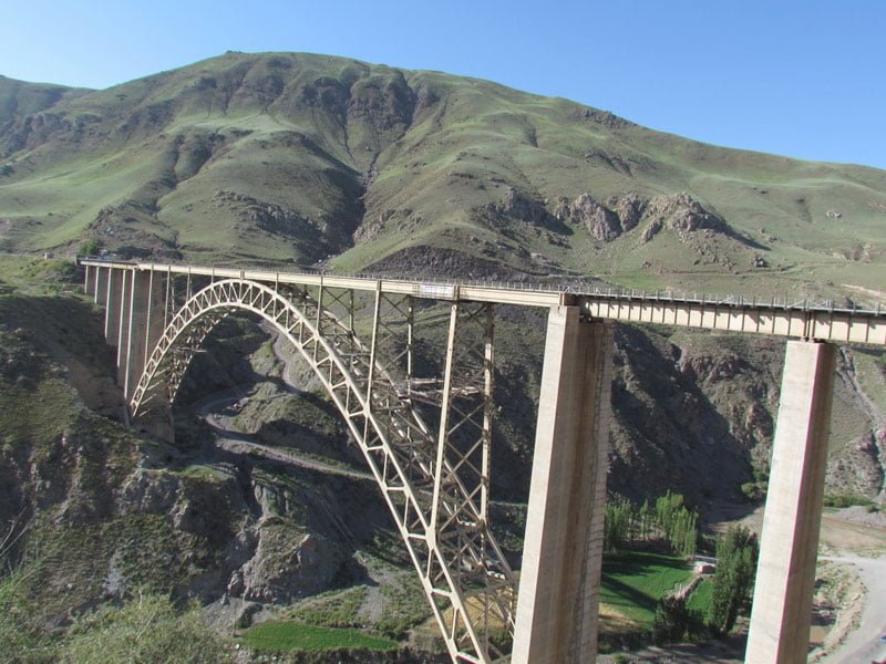 پل قطور خوی ، از پل های زیبا و منحصر به فرد خاورمیانه