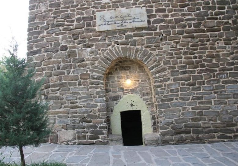 کلیسای مارسرگیز از بناهای تاریخی و مذهبی استان آذربایجان غربی