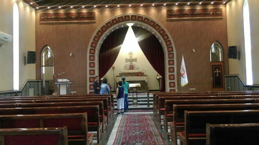 کلیسای ننه مریم از آثار بی نظیر و تاریخی آشوری‌های ارومیه
