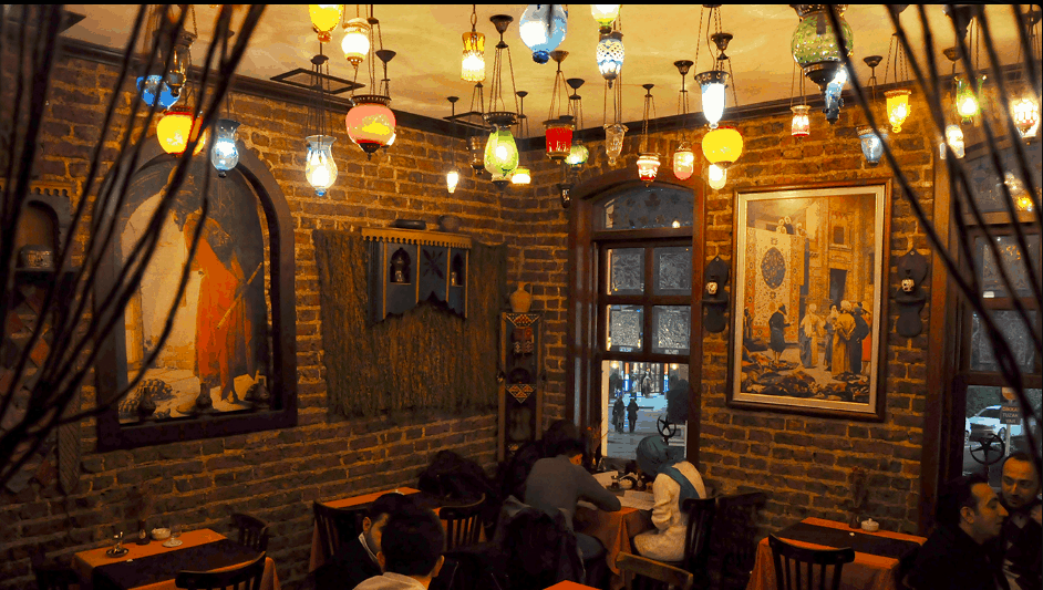 بهترین کافه های استانبول + تصاویر