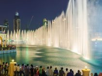 آبنمای دبی بزرگترین آبنمای موزیکال در دنیا