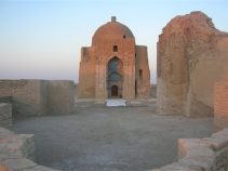 نتیجه تصویری برای آرامگاه شیخ ابوسعید ابوالخیر