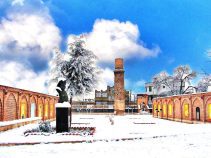 نتیجه تصویری برای برج شمس تبریزی