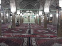آشنایی با مسجد جامع سرخ مهاباد