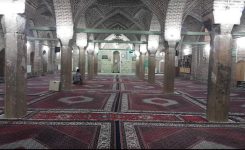 آشنایی با مسجد جامع سرخ مهاباد
