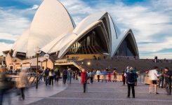 خانه اپرای سیدنی ، تلفیقی زیبا از معماری و طبیعت