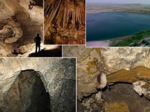 Image result for ‫غار مزدوران یكی از بزرگ‌ترین غارهای کشف شده در ایران‬‎