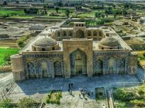 نتیجه تصویری برای مدرسه غیاثیه خرگرد