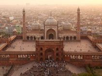 مسجد جامع دهلی ، بزرگترین و زیباترین مسجد هندوستان