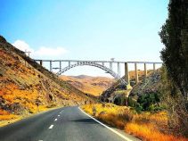 نتیجه تصویری برای پل قطور خوی
