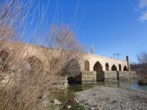 پل قلعه جوق اثری تاریخی در استان آذربایجان غربی