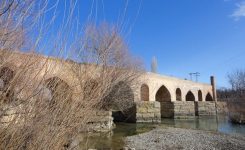 پل قلعه جوق اثری تاریخی در استان آذربایجان غربی