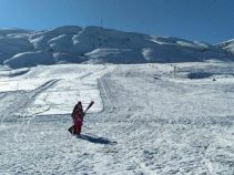 نتیجه تصویری برای پیست اسکی خوشاکو ارومیه