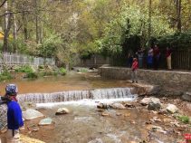 آبشار کلوگان تهران