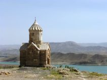 کلیسای مریم مقدس ماکو یکی از دیدنی ترین بناهای تاریخی ایران
