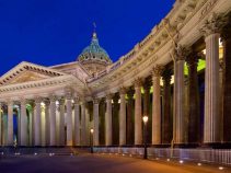 کلیسای کازان ، کلیسایی باشکوه در قلب شهر سنت پترزبورگ