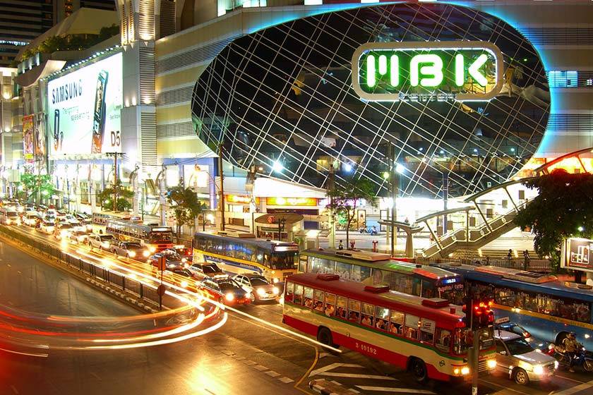بازارها و مراکز خرید بانکوک
