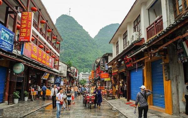 جاذبه های دیدنی و زیبای شهر گویلین ، چین