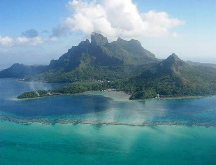 سفر به جزیره بورا بورا ، یکی از زیباترین جزایر جهان
