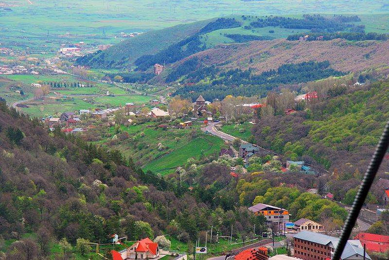 دره گل ها ، از تفریحگاه های فوق العاده ارمنستان