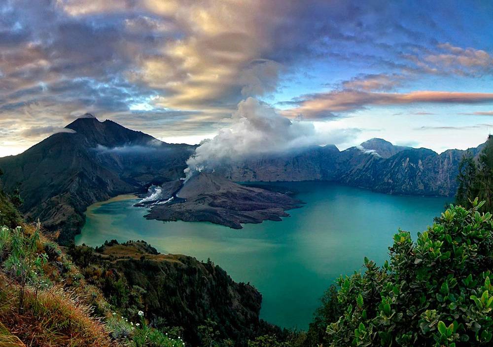 دریاچه کلیموتو ، از عجایب هفتگانه طبیعت قاره آسیا