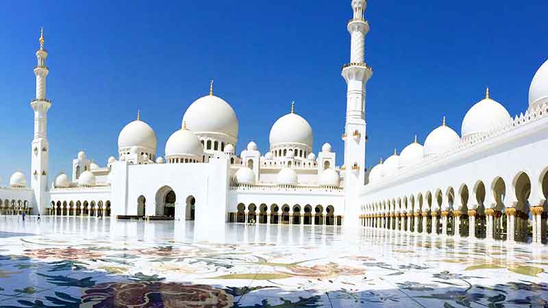 زیباترین مساجد دبی را بشناسید