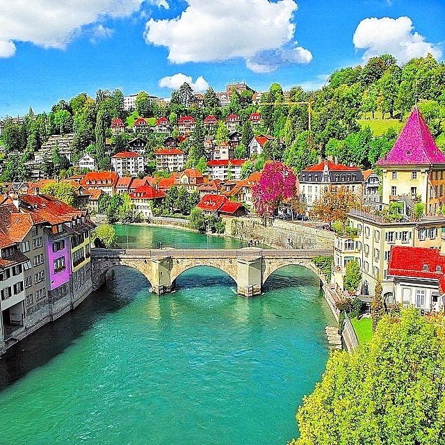 سفر به زیباترین و پرطرفدارترین شهرهای سوئیس + تصاویر