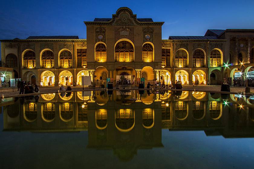 عمارت های زیبا و تاریخی تهران