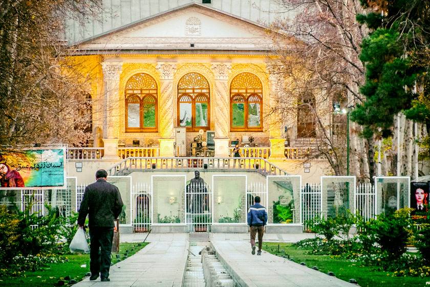 عمارت های زیبا و تاریخی تهران