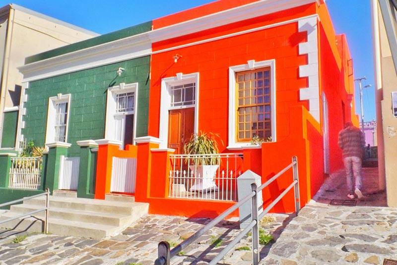 محله بوکاپ ، رنگین ترین محله در آفریقای جنوبی