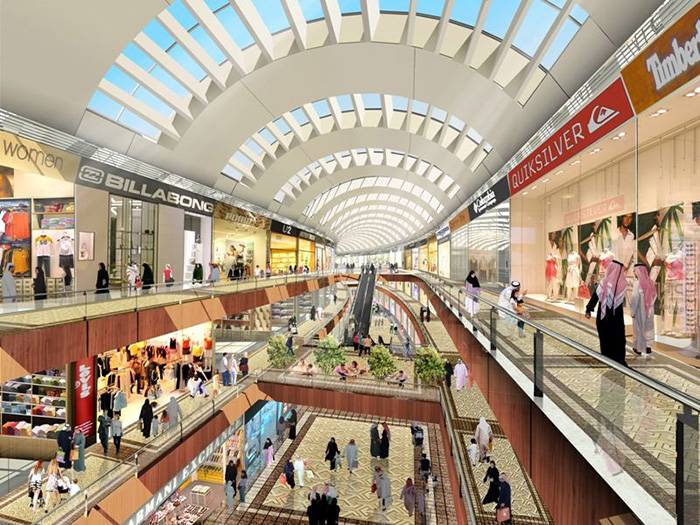 مرکز خرید دبی مال ، بزرگترین مجتمع خرید تفریح و سرگرمی دنیا