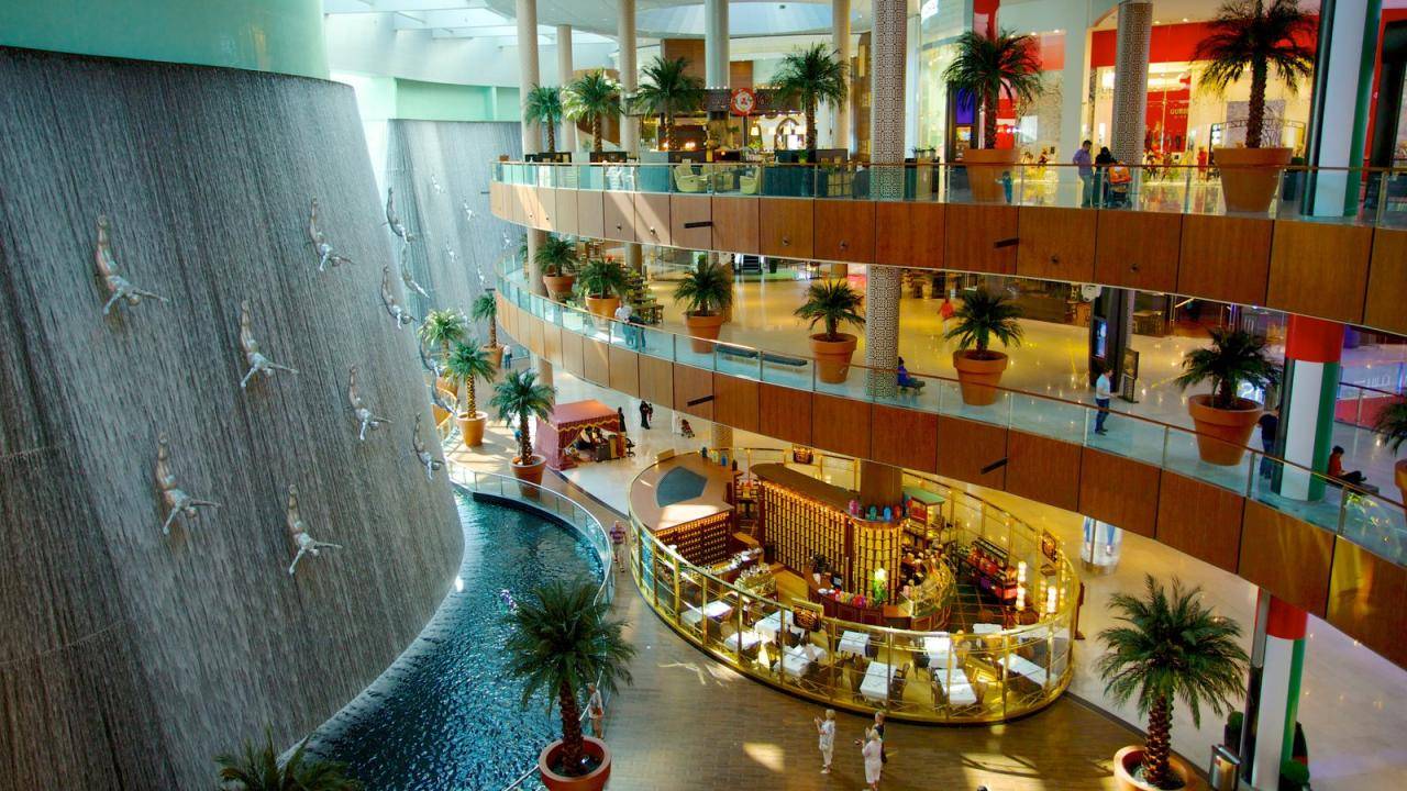 مرکز خرید دبی مال ، بزرگترین مجتمع خرید تفریح و سرگرمی دنیا