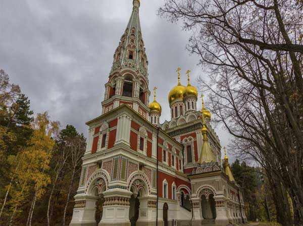 معرفی زیباترین کلیساهای بلغارستان