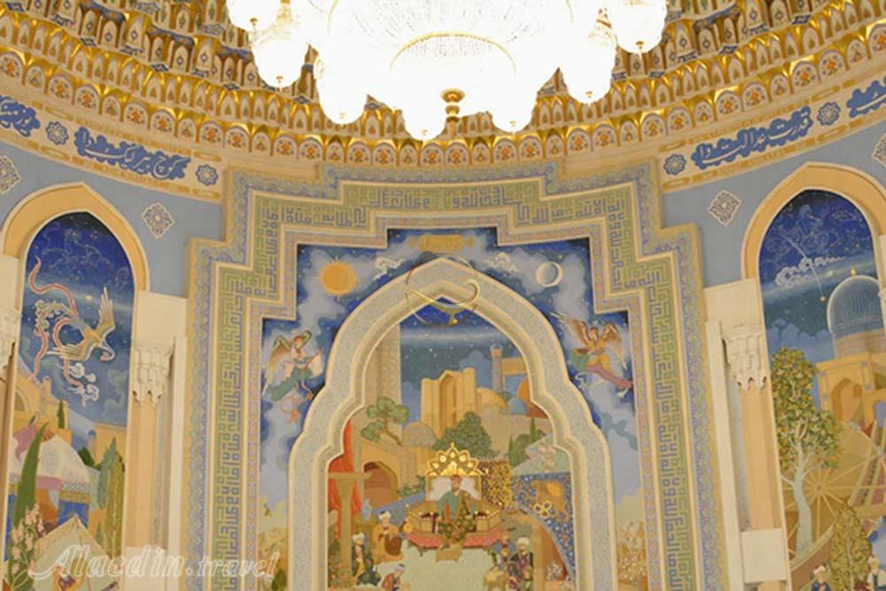 موزه امیر تیمور در تاشکند ، ازبکستان