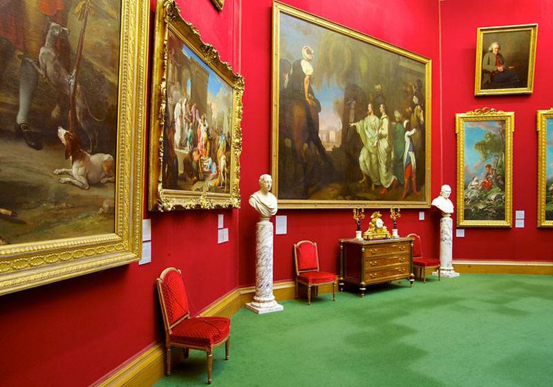 نگارخانه ملی لندن ، از معروفترین گنجینه های جهان در سطح هنر نقاشی