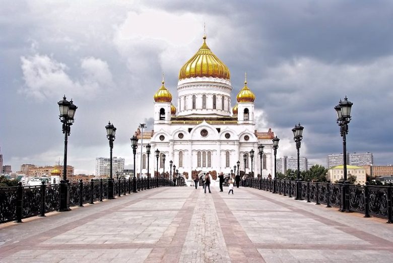 کلیسای مسیح منجی مسکو ، بزرگترین کلیسای ارتودوکسی