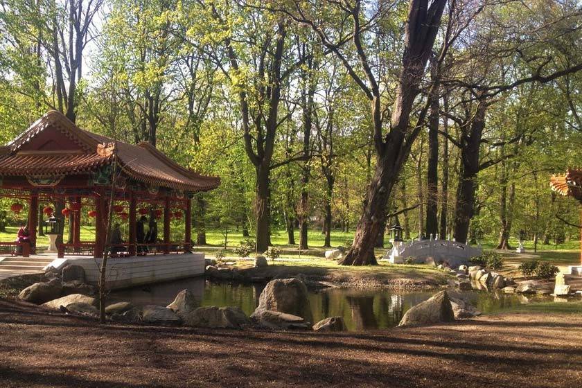 پارک لازینکی ورشو ، یکی از جذاب‌ترین پارک های اروپا