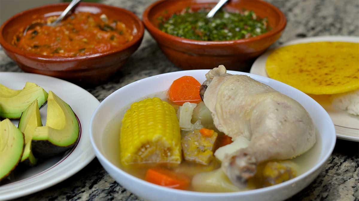11 غذای برتر کلمبیا