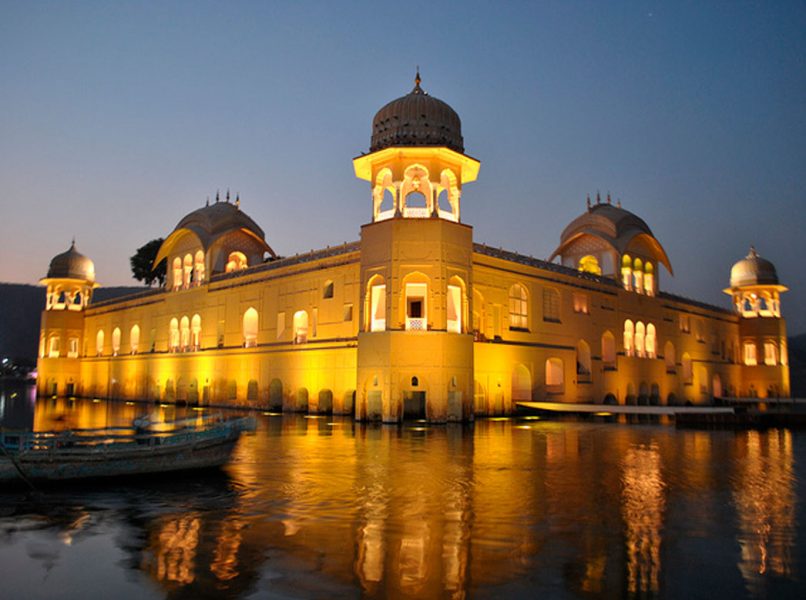 کاخ جال محل ، رویایی‌ترین کاخ هند