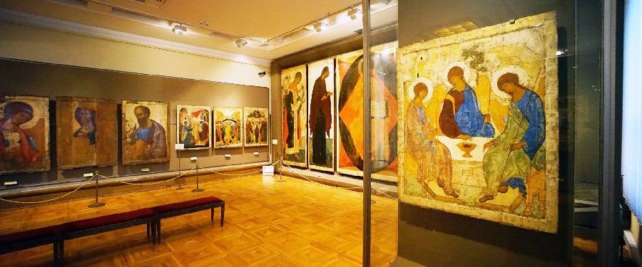 گالری تریتیاکوف مسکو ، روایتگر شاهکارهای هنری روسی