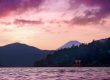 دریاچه آشی ، دریاچه ای با چشم اندازی زیبا در هاکونه ژاپن