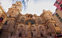 سفر به اسپانیا و بازدید از کلیسای جامع مالاگا