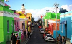 محله بوکاپ ، رنگین ترین محله در آفریقای جنوبی