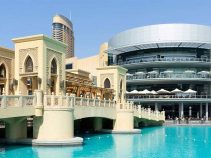 مرکز خرید دبی مال ، بزرگترین مجتمع خرید تفریح و سرگرمی دنیا