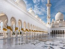 مسجد شیخ زاید ، یکی از پربازدیدترین جاذبه های دنیا