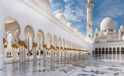 مسجد شیخ زاید ، یکی از پربازدیدترین جاذبه های دنیا