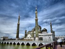 مسجد کریستال ، مسجدی خاص و منحصر به فرد در مالزی