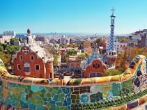 پارک گوئل ، یکی از زیباترین پارک های بارسلونا