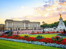 کاخ باکینگهام لندن، نمونه‌ای زیبا از هنر و معماری بریتانیا