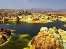 بیابان داناکیل اتیوپی ، زیباترین رویای جهنمی روی زمین